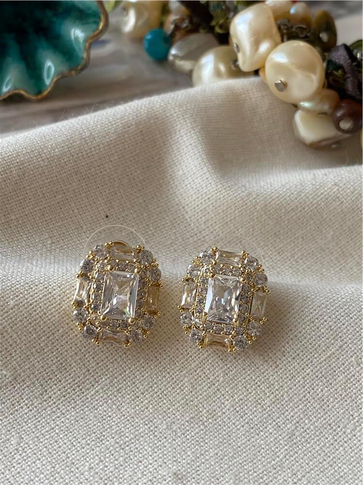 Gold Şöhret Küpe