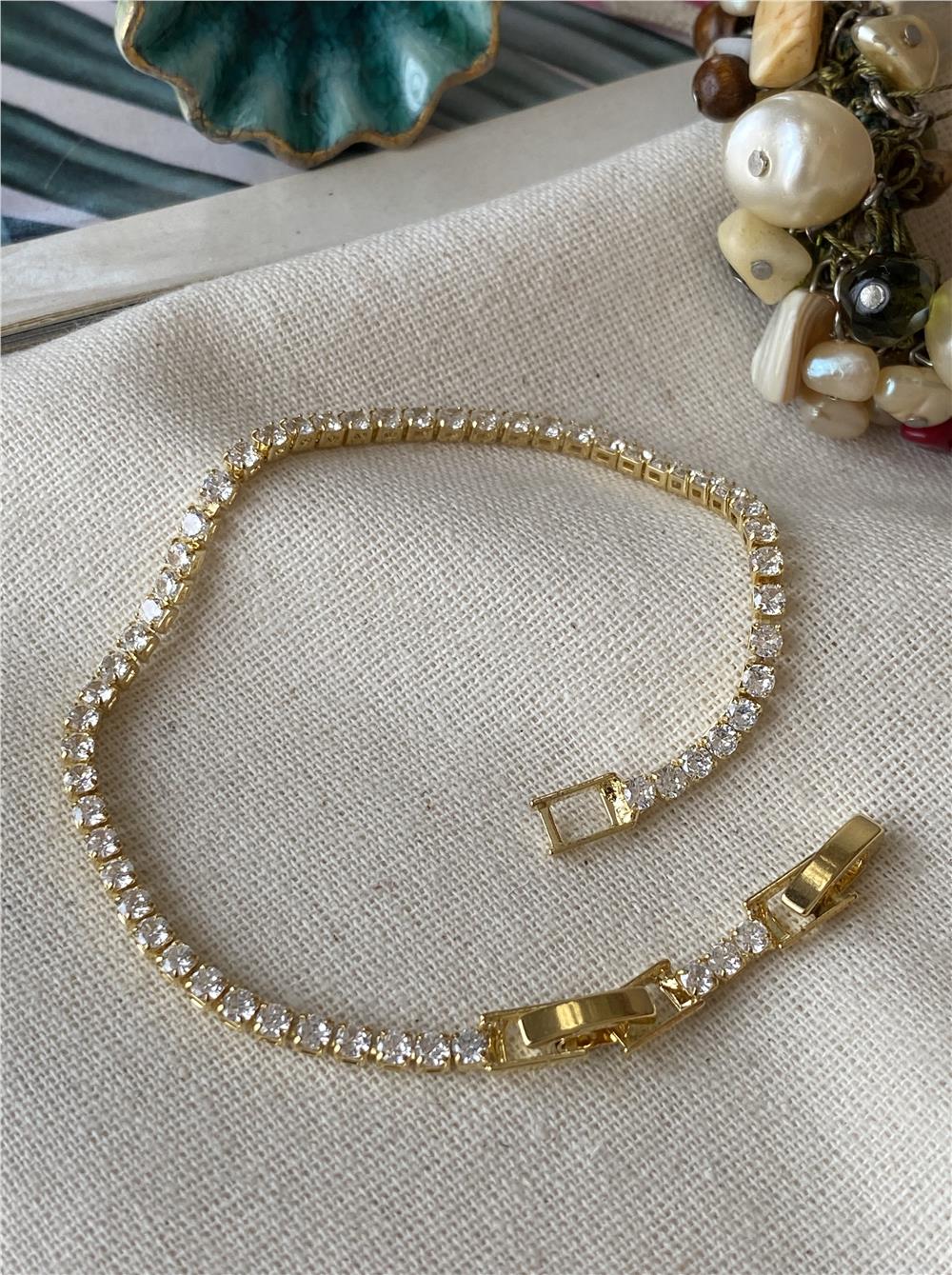 Gold Suyolu Bileklik