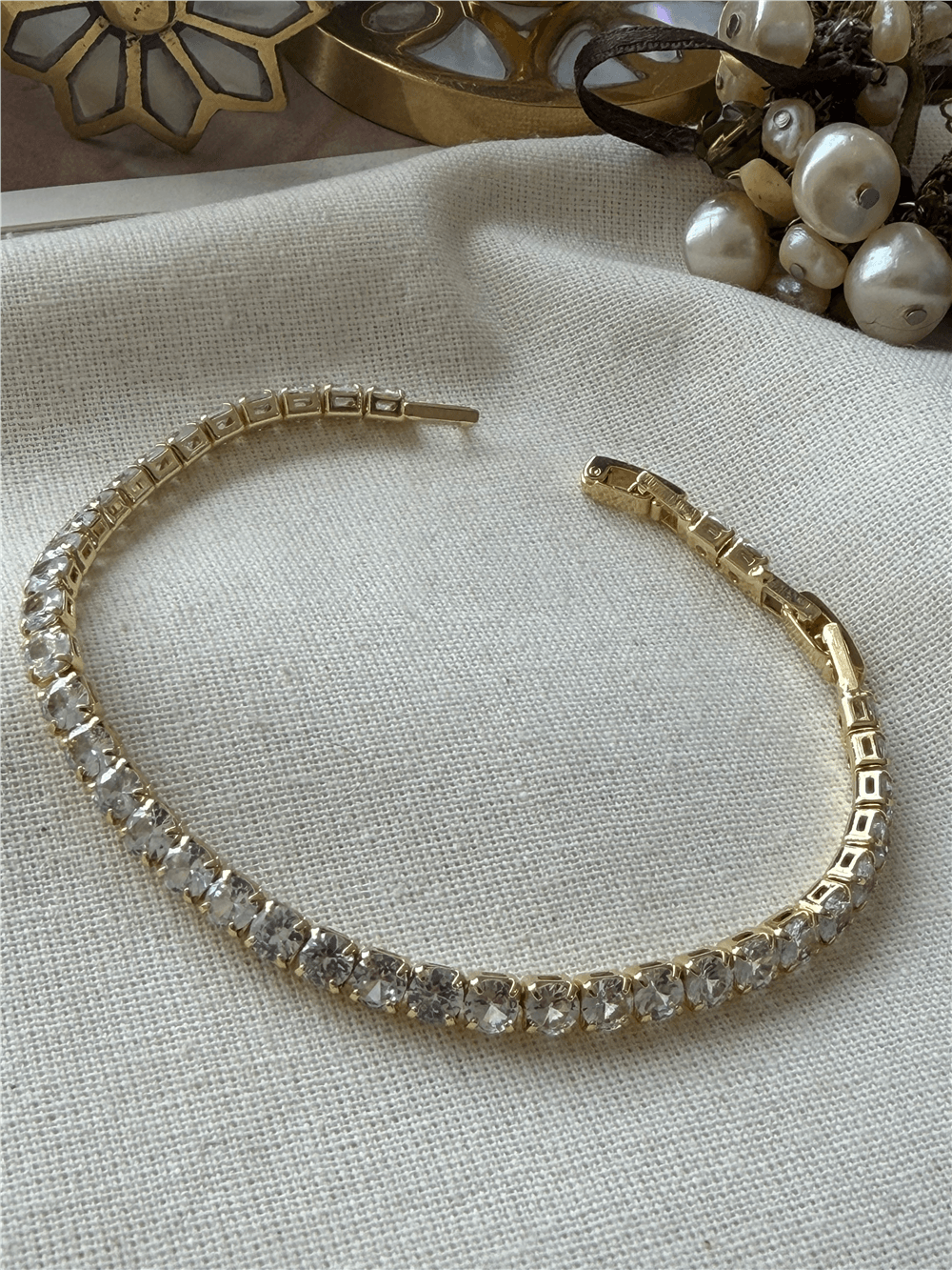 Gold Suyolu Bileklik