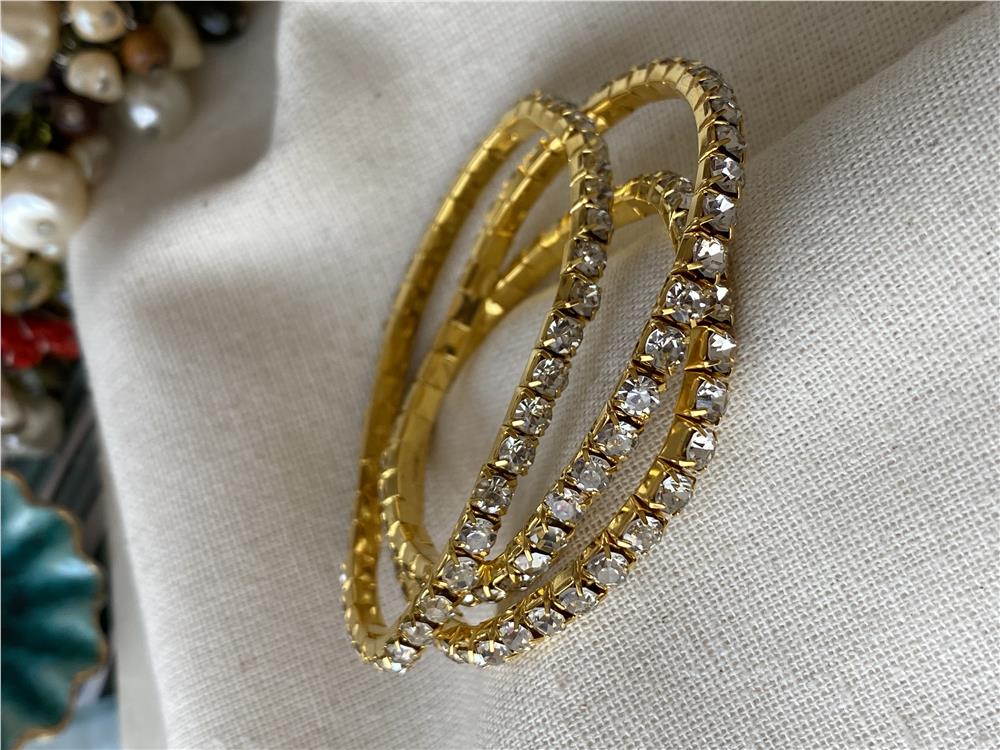 Gold Suyolu Esnek Bileklik