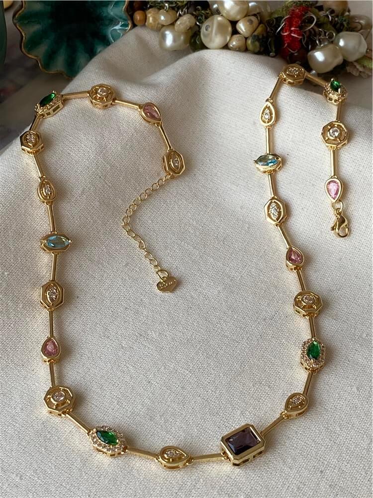 Gold Tamtur Kolye