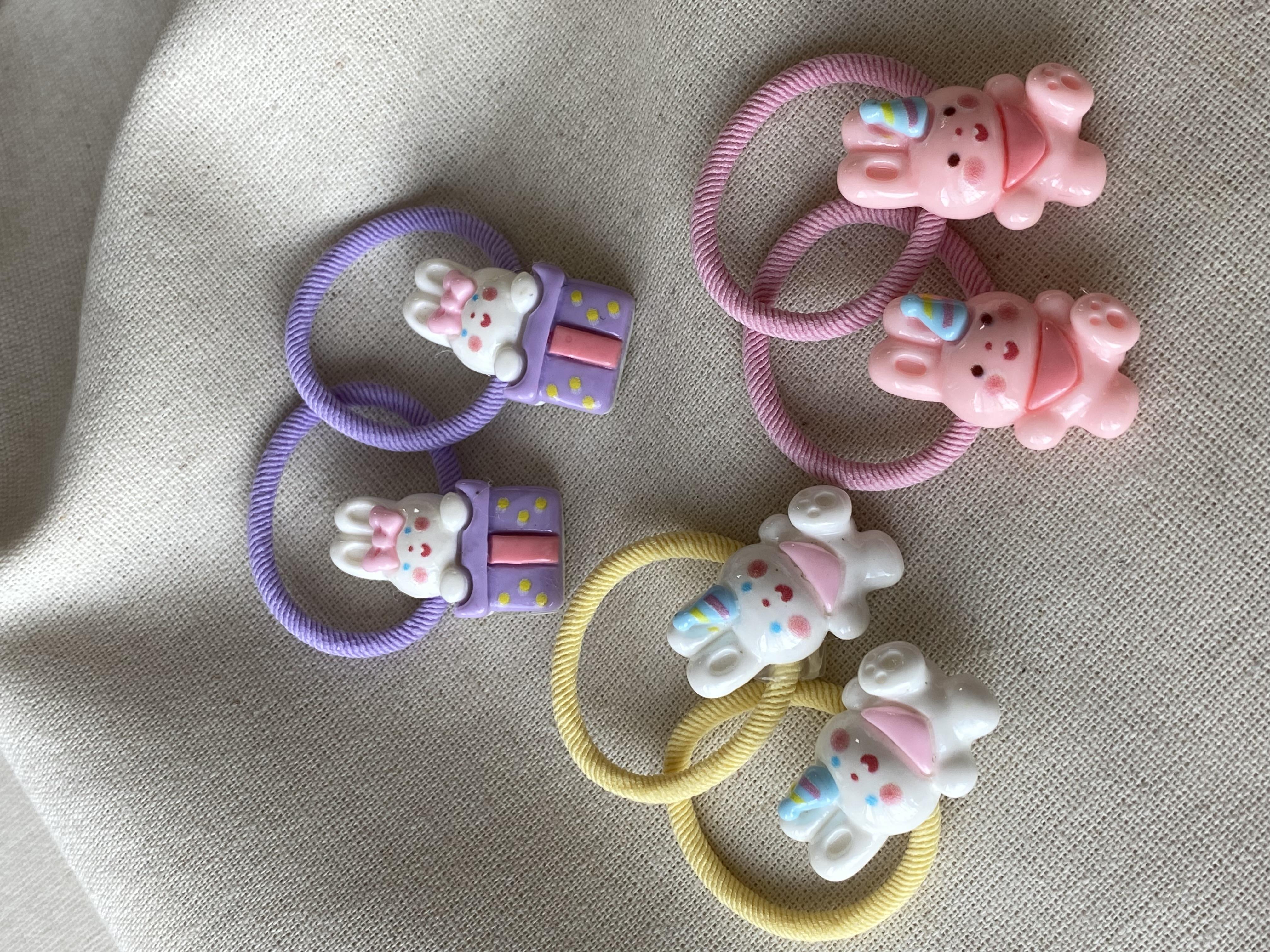 Hayvan Figürlü Lastik Toka Seti