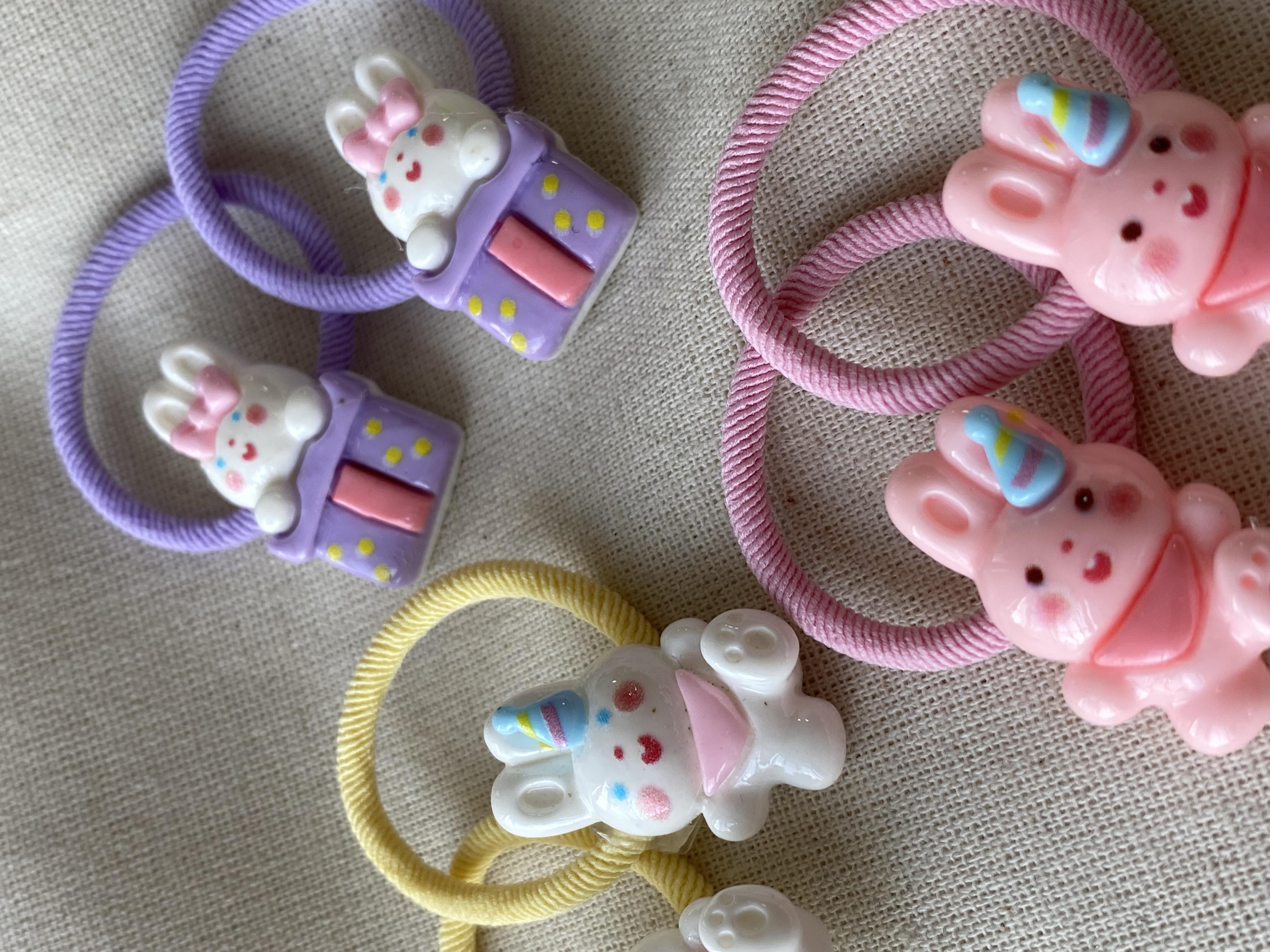 Hayvan Figürlü Lastik Toka Seti