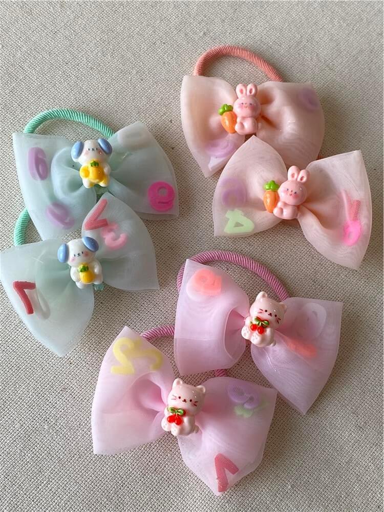 Rakamlı Fiyonk Toka Seti 