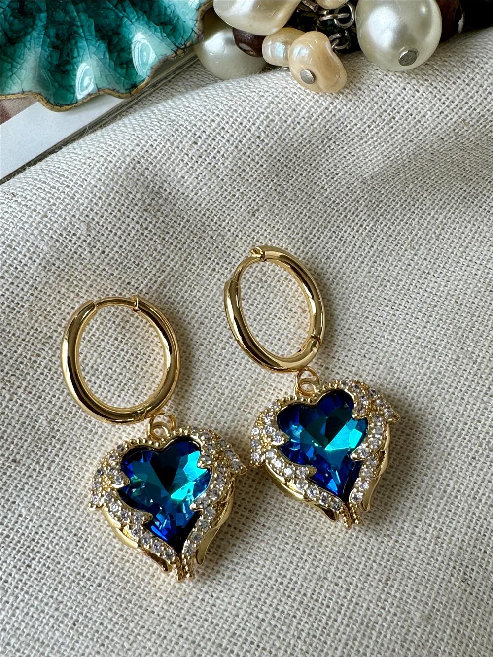 Heart of Ocean Küpe