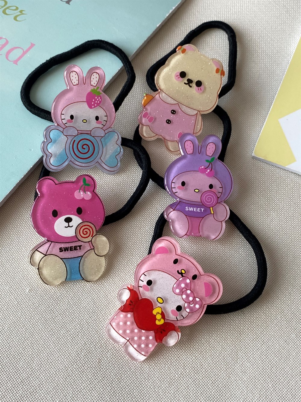Hello Kitty Lastik Toka