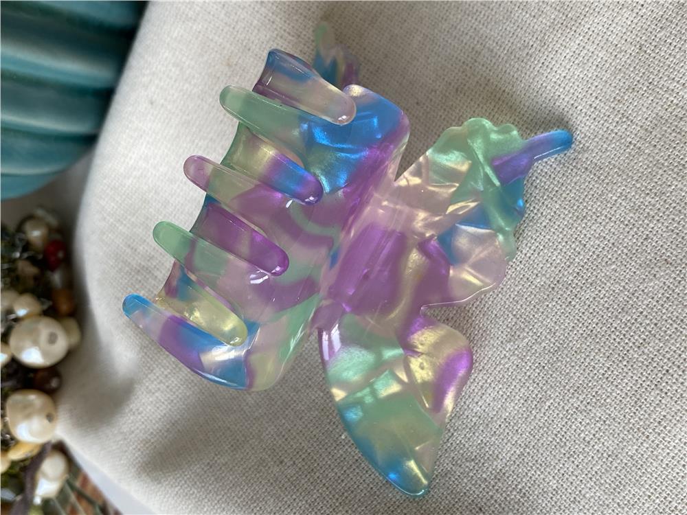 Hologram Kelebek Mandal Toka