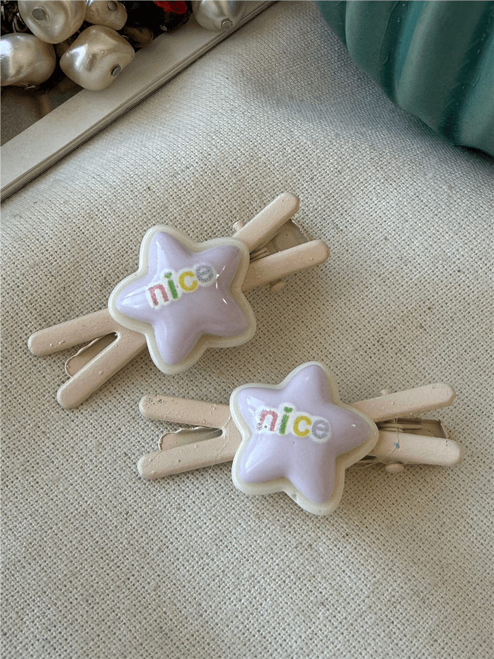 İkili Nice Star Toka Seti