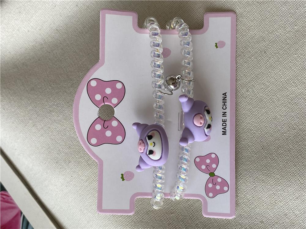 İkili Purple Witch Kordon Toka
