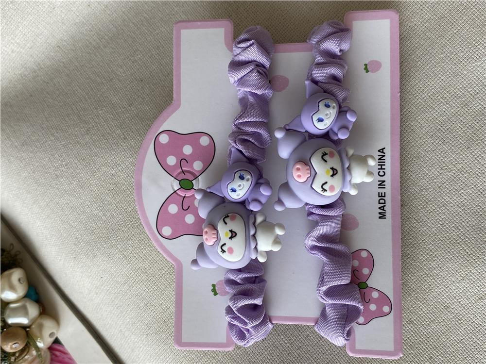 İkili Purple Witch Lastik Toka