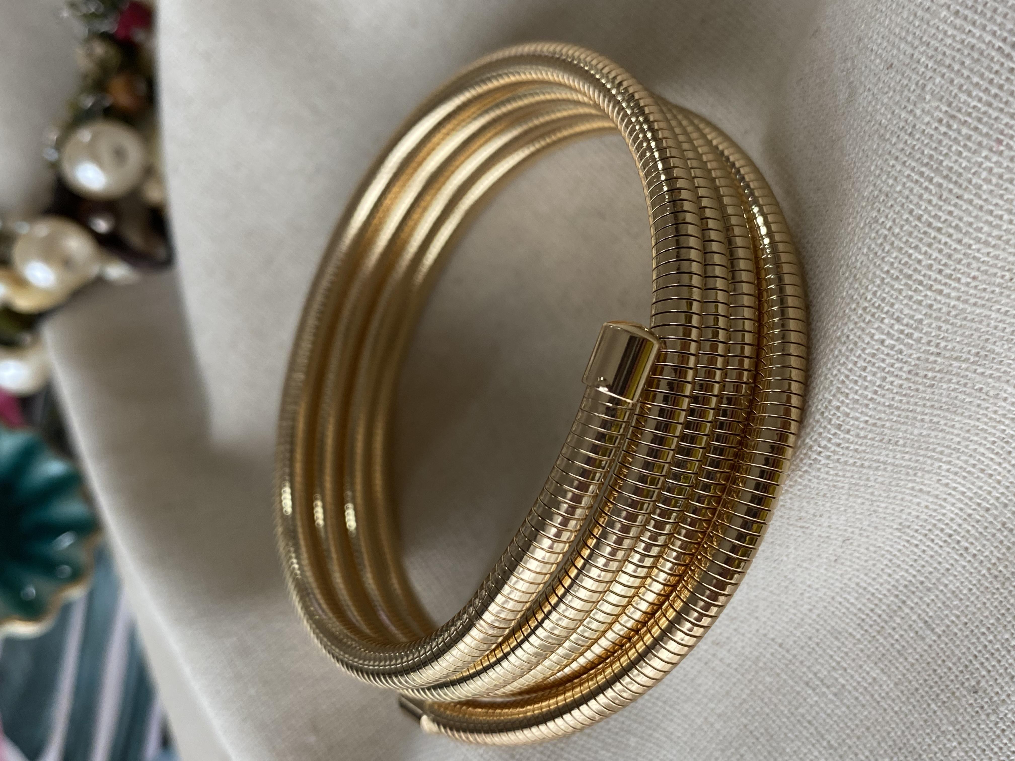 İnce Sarmal Bileklik