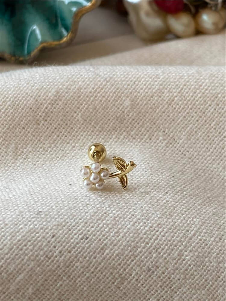 İncili Çiçek Piercing