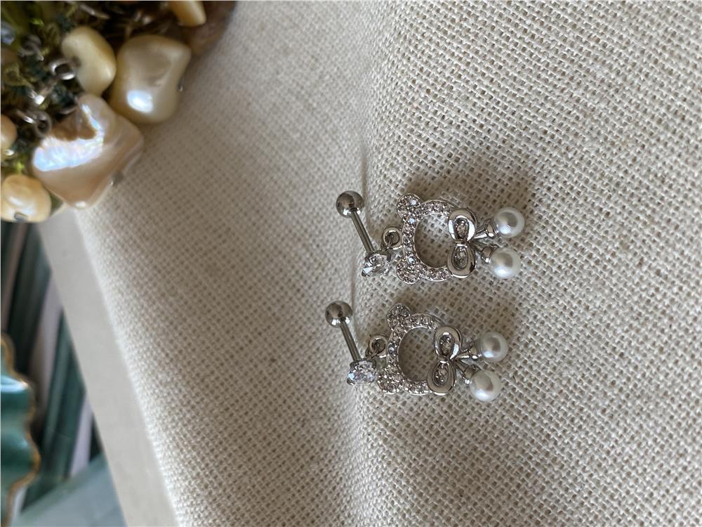 İncili Fiyonk Bear Piercing
