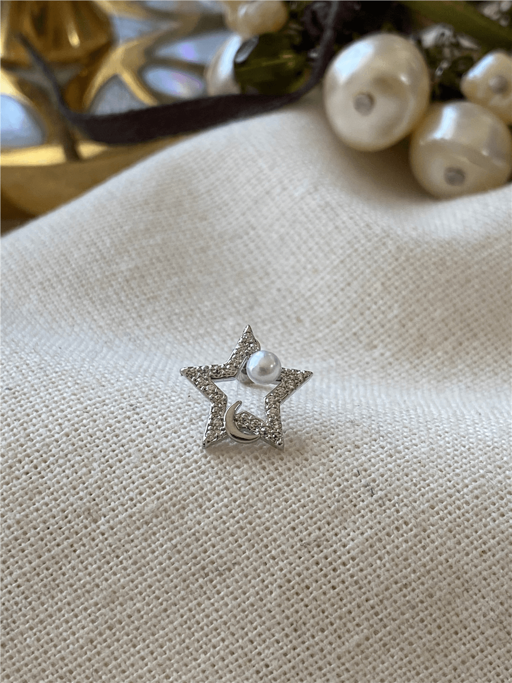 İncili Yıldız Piercing