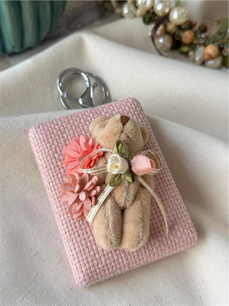 Kahverengi Ayıcık Çiftli Ayna