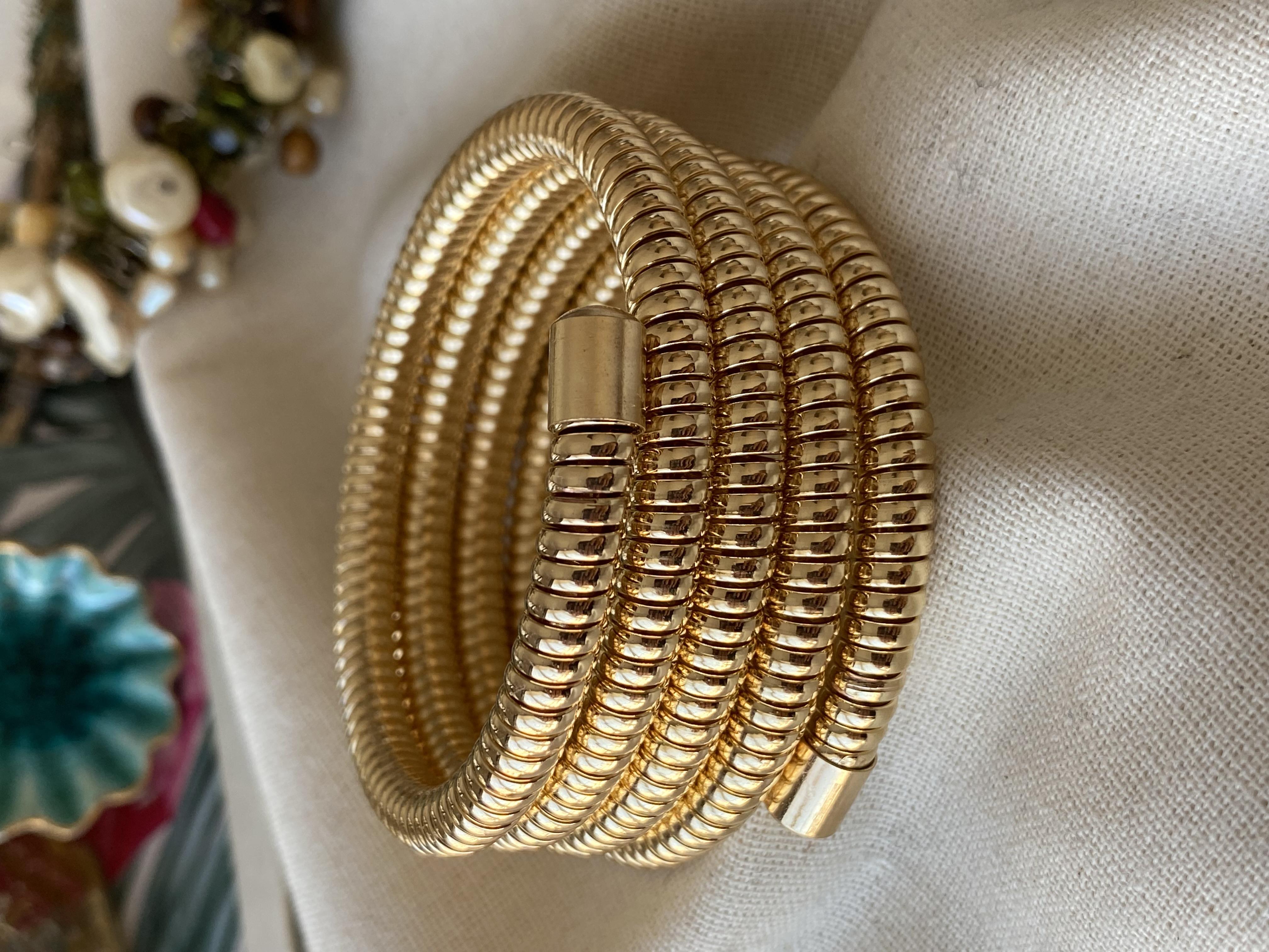 Kalın Snake Sarmal Bileklik