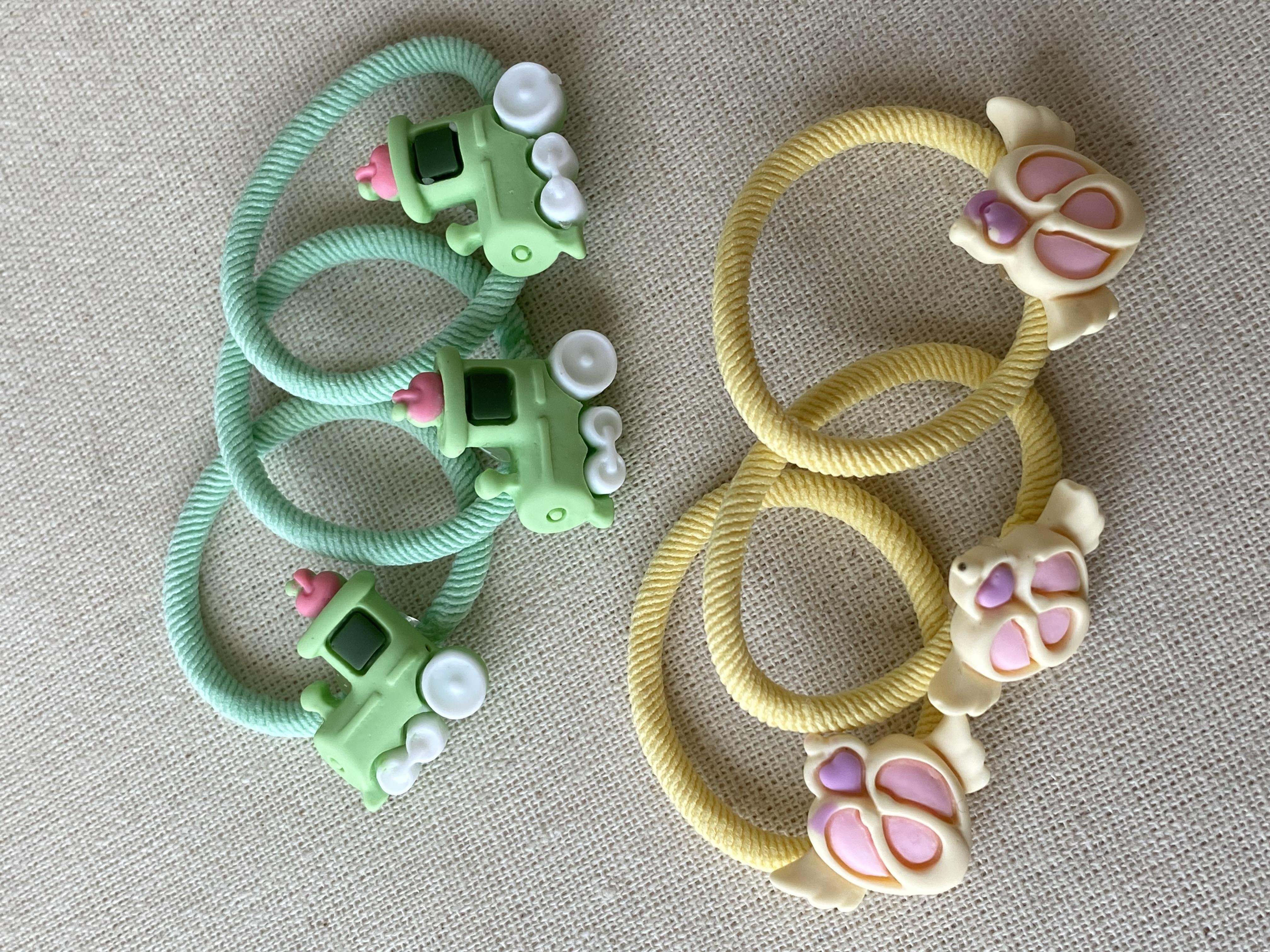 Figürlü Lastik Toka Seti