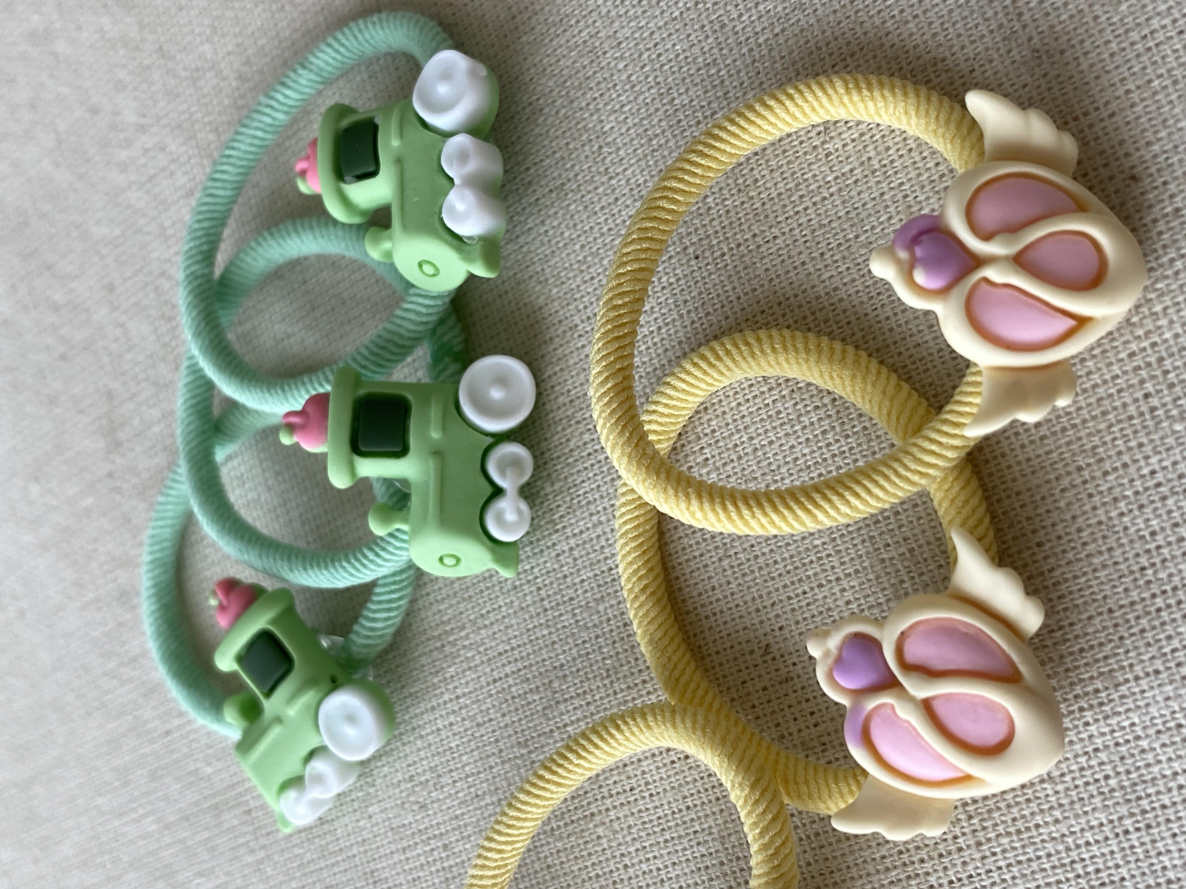 Figürlü Lastik Toka Seti