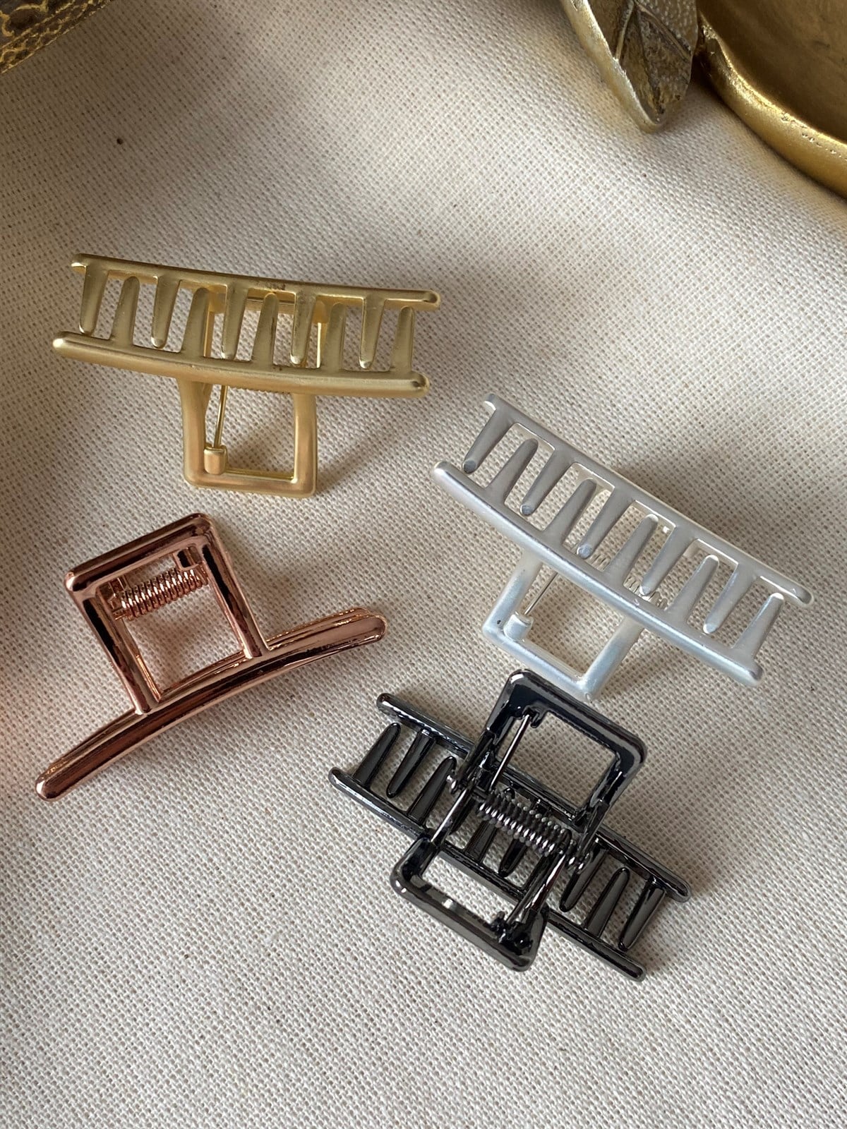 Square Latch Buckle