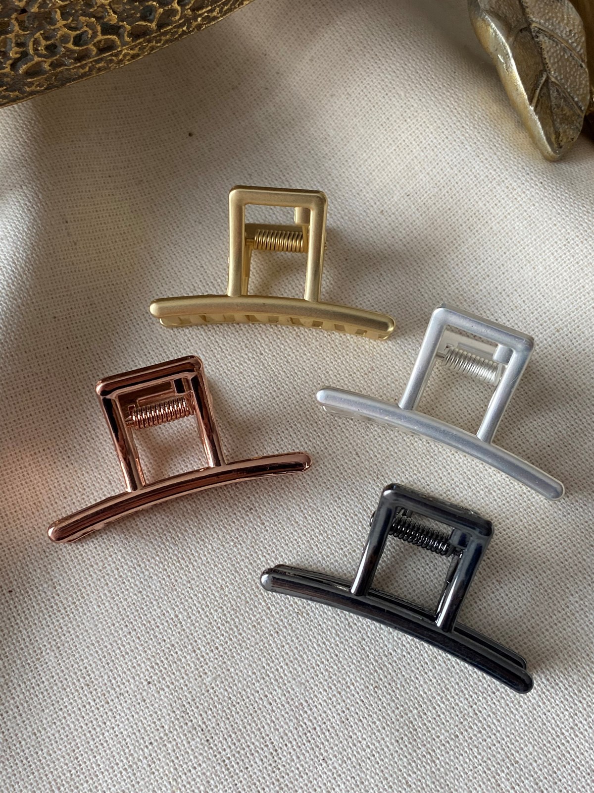 Square Latch Buckle