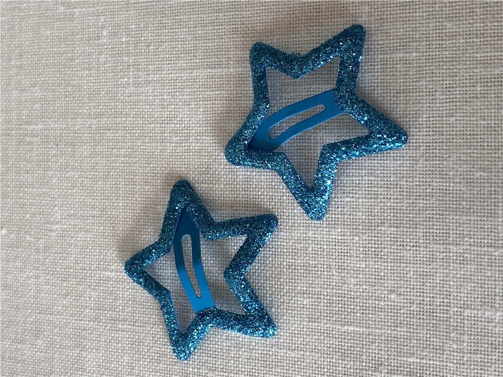 Koyu Mavi Star Toka