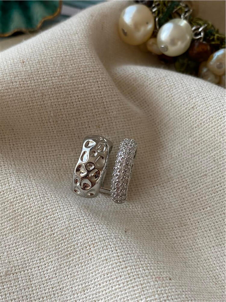 Krater Kıkırdak Küpe