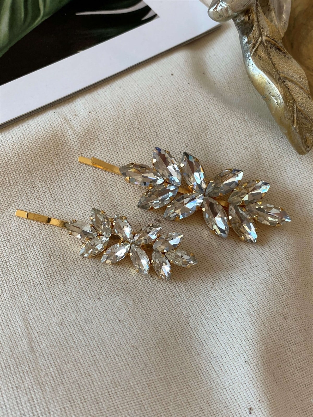 Crystal Double Buckle