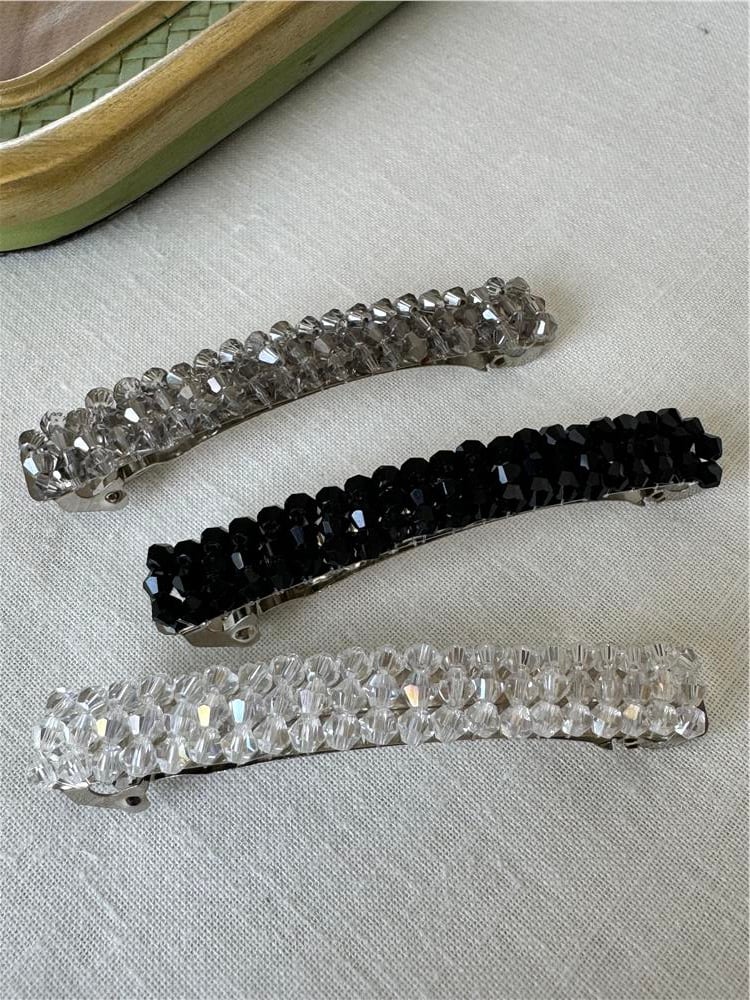 Kristal Taşlı Çıtçıt Toka