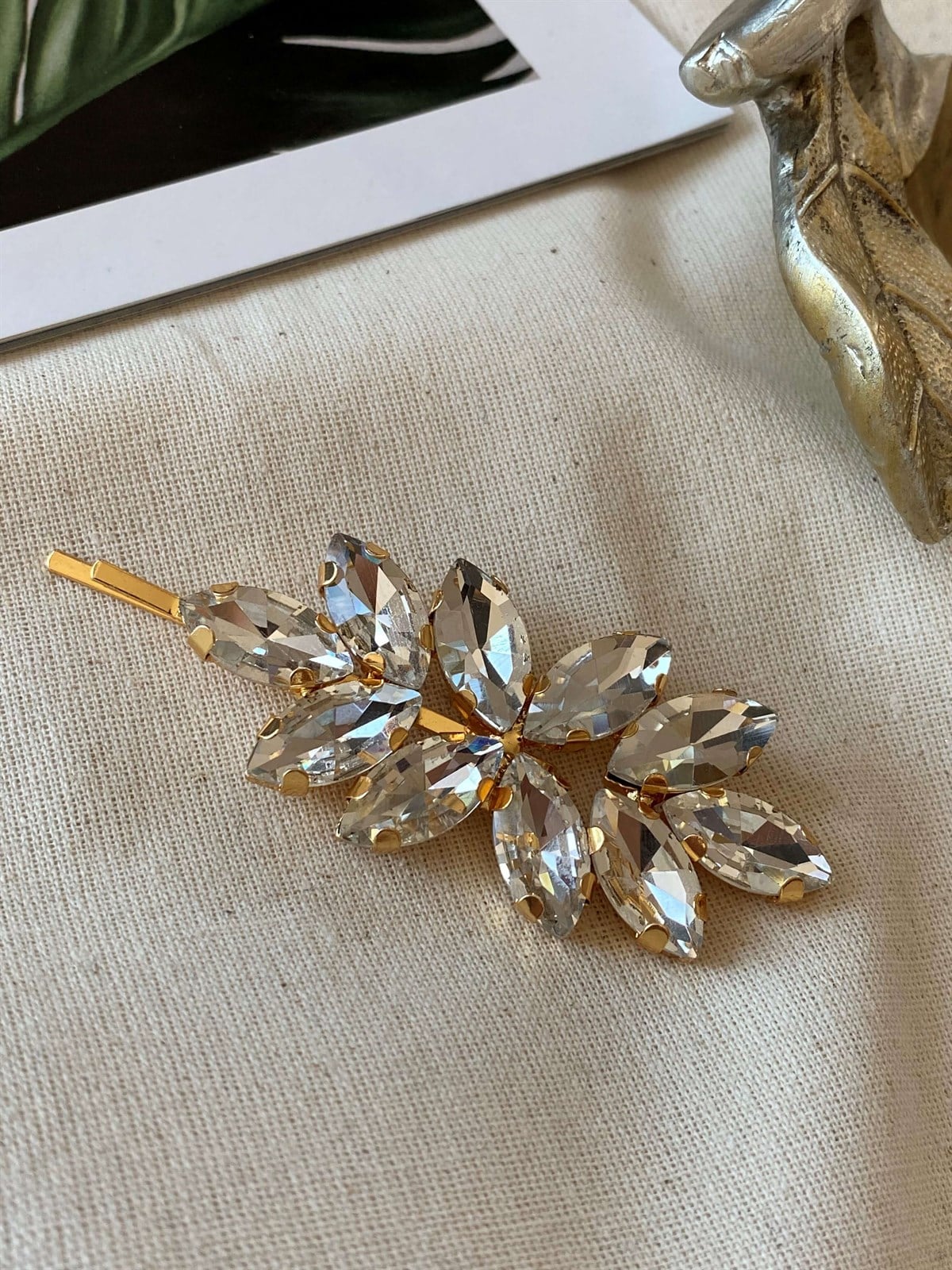 Crystal Stone Buckle