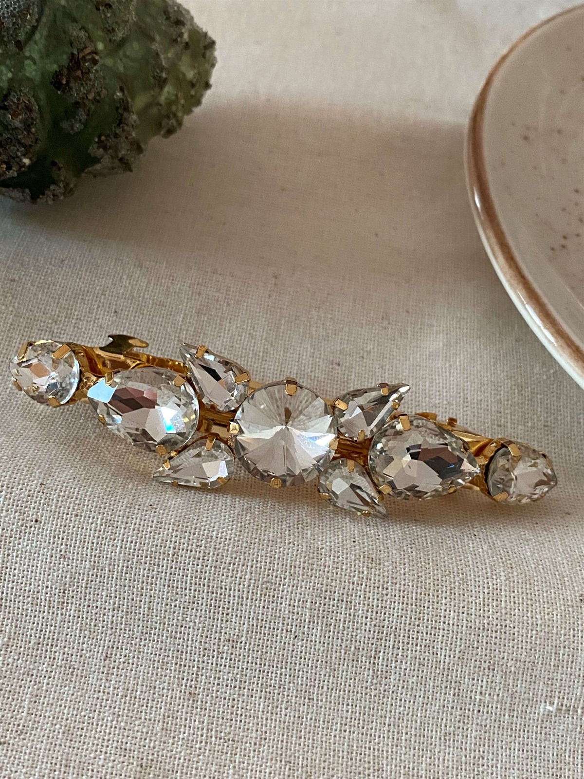 Crystal Stone Buckle