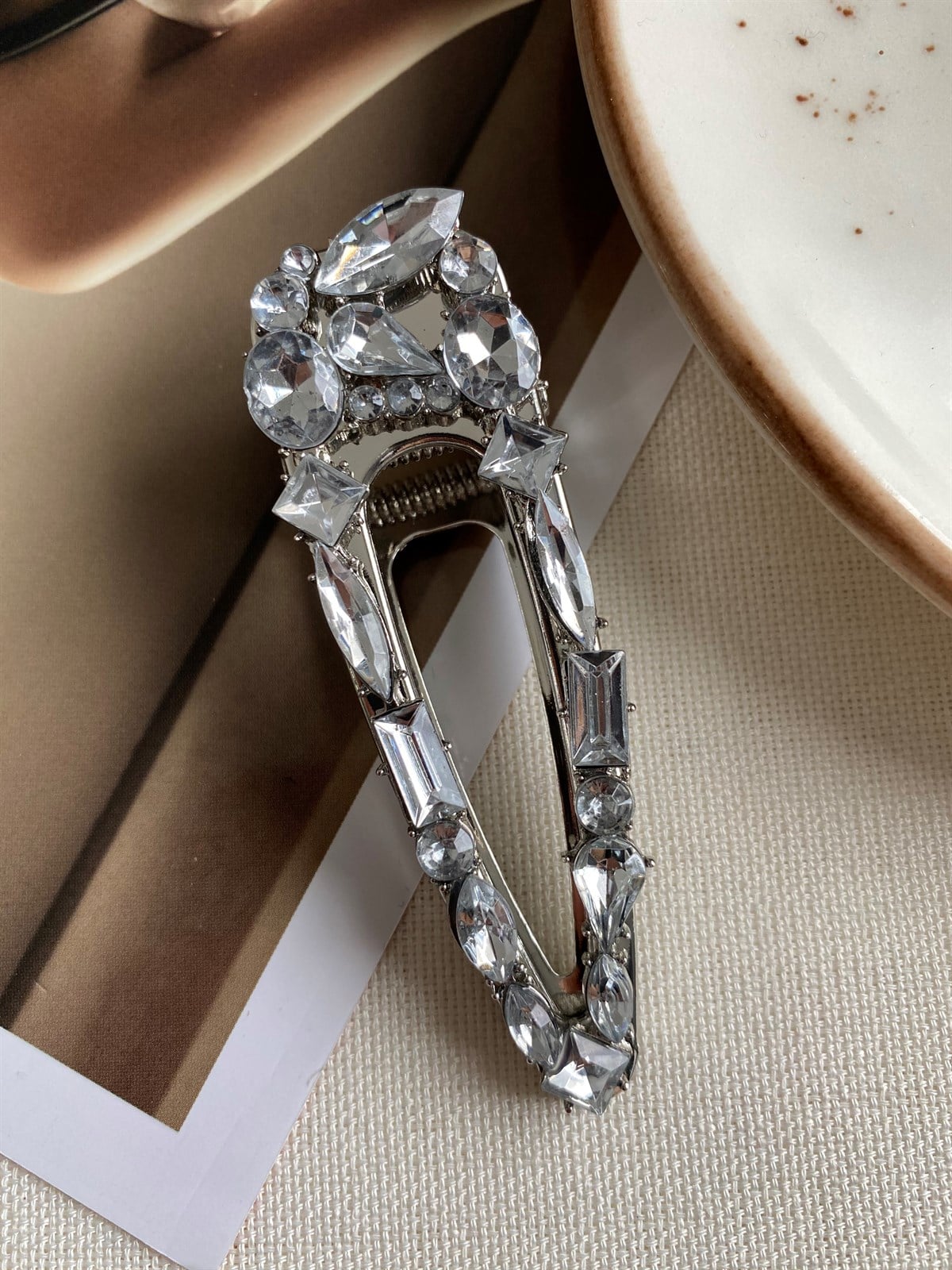 Crystal Stone Buckle