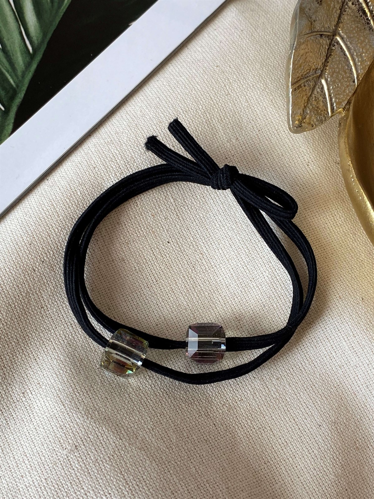 Cube Rubber Buckle