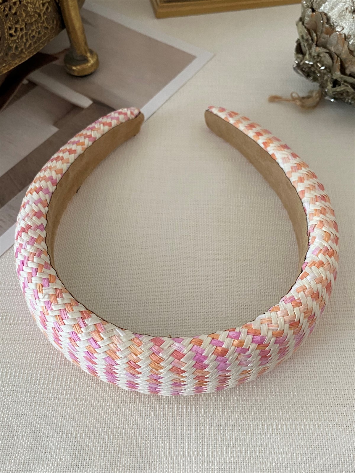 Lilac Knitted Crown