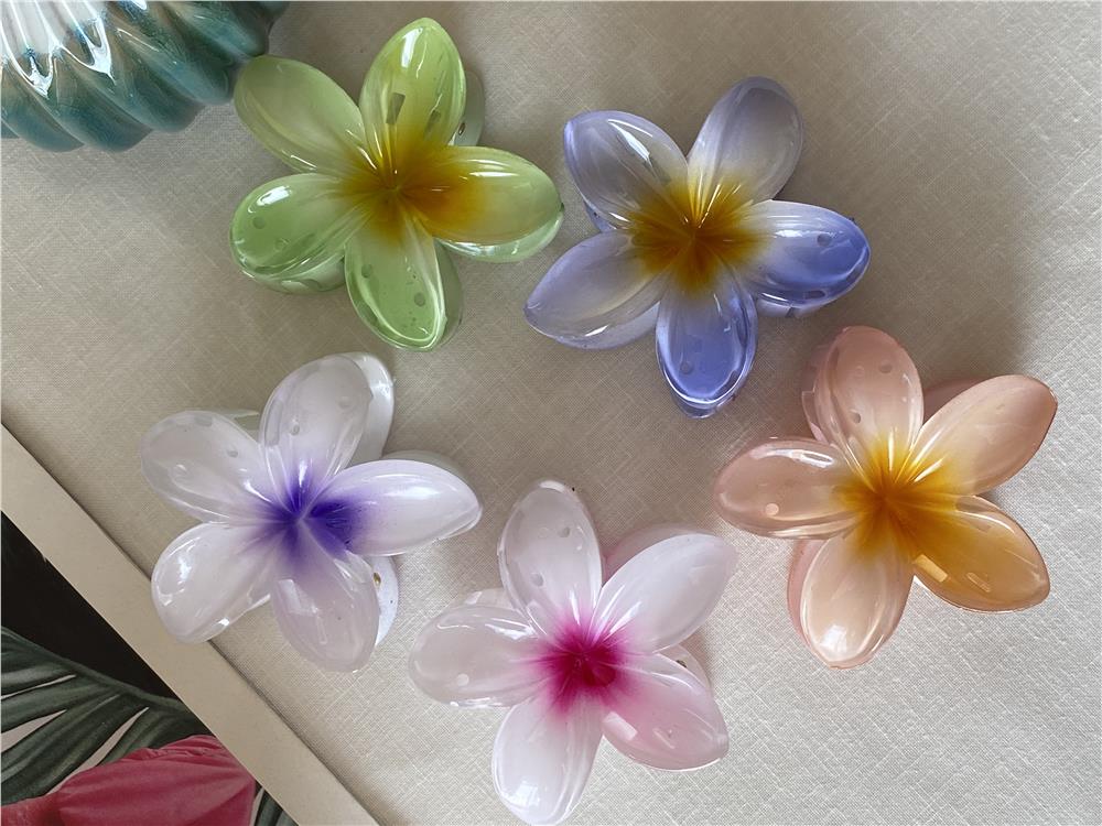 Lotus Çiçek Toka 8 cm