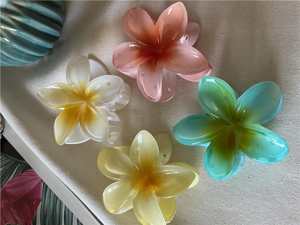 Lotus Çiçek Toka