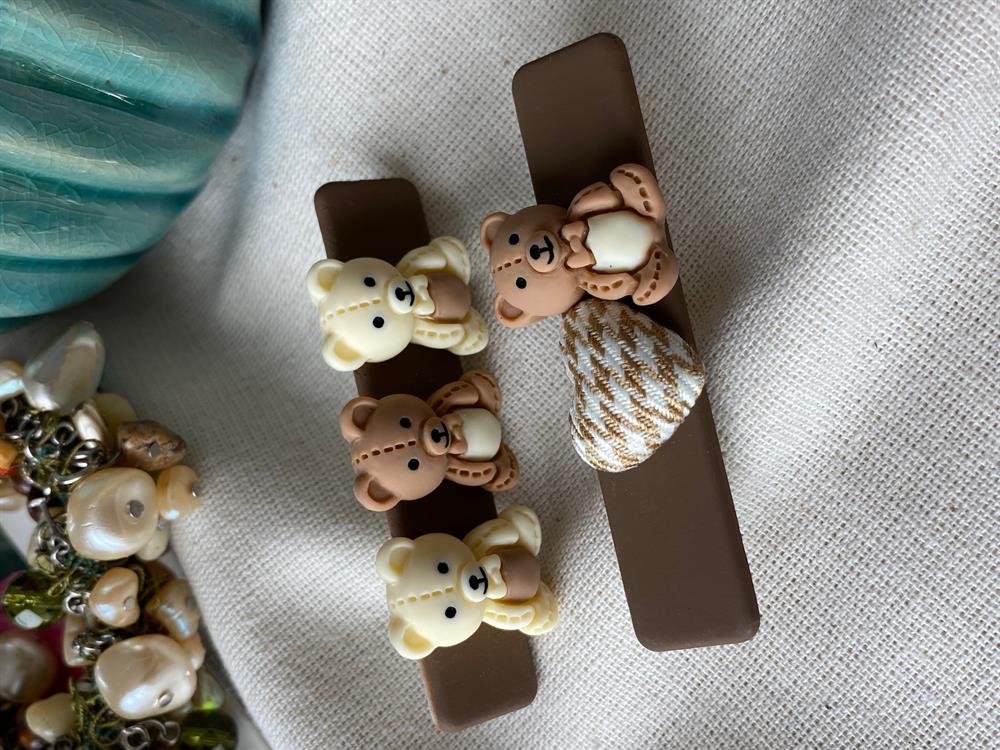 Lovely Bears İkili Set Toka