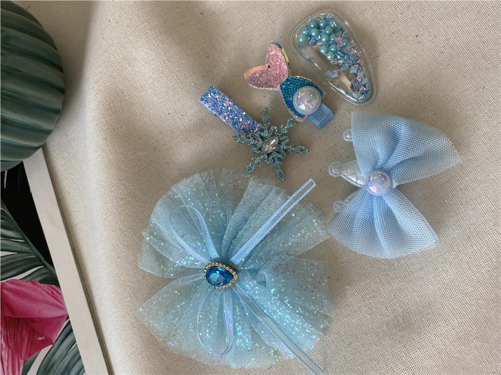 Mavi Fancy Toka Seti