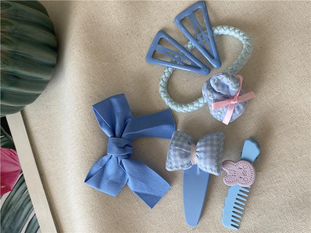 Mavi Tarak Toka Seti