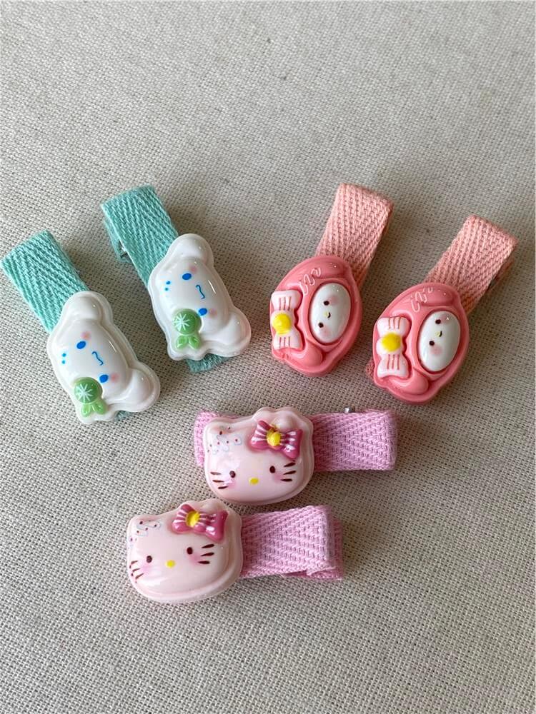 Hayvan Figürlü Set Toka 