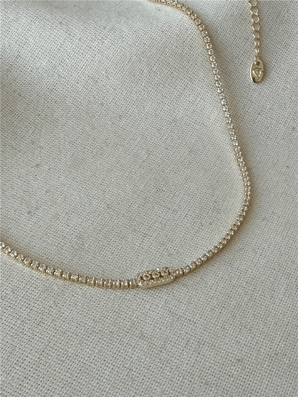 Messik Model İnce Suyolu Kolye