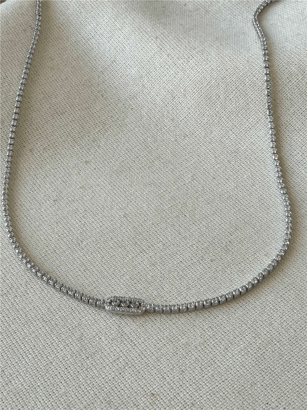 Messik Model İnce Suyolu Kolye