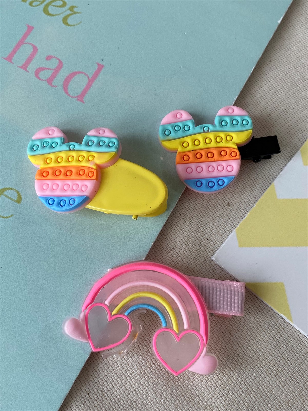 Mickey Toka Set