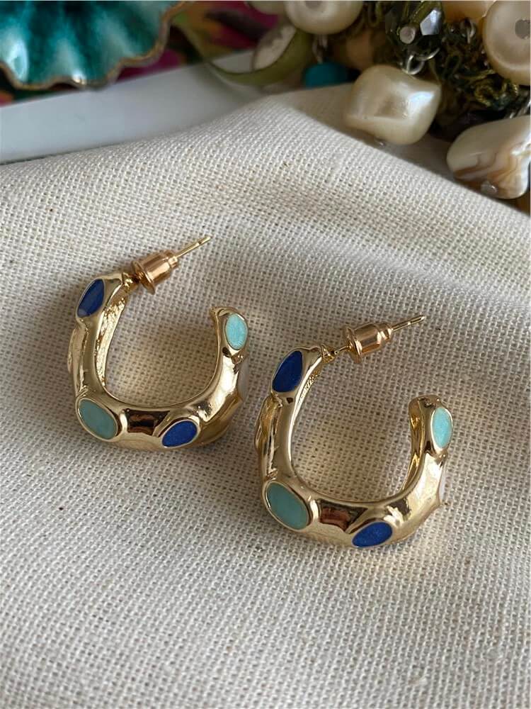 Mineli Vintage Küpe