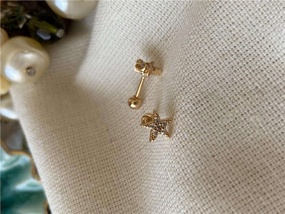 Mini Star Piercing
