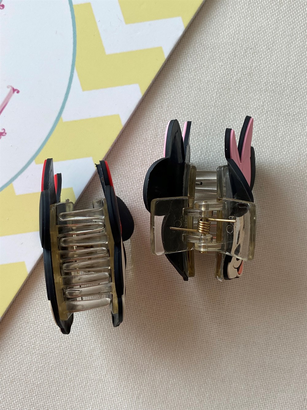 Minnie Mouse Mandal Toka