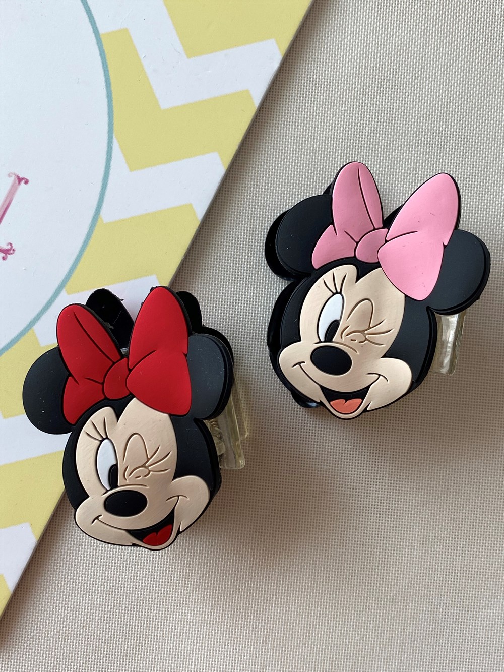 Minnie Mouse Mandal Toka