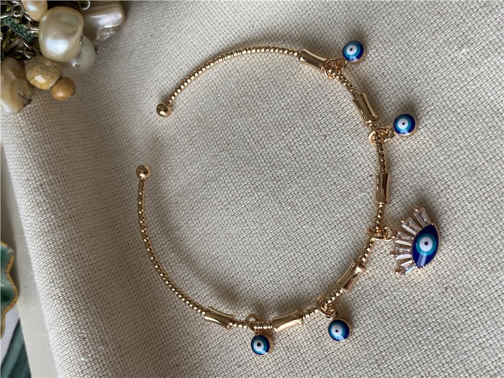 Nazar Sallantılı Bileklik