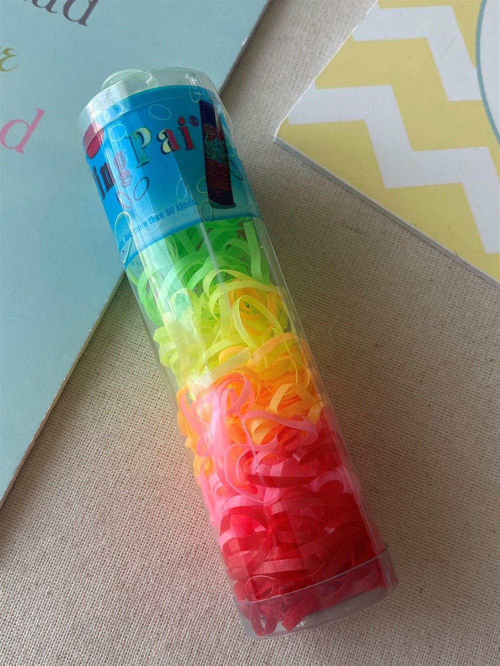 Neon Minik Lastik Tokalar