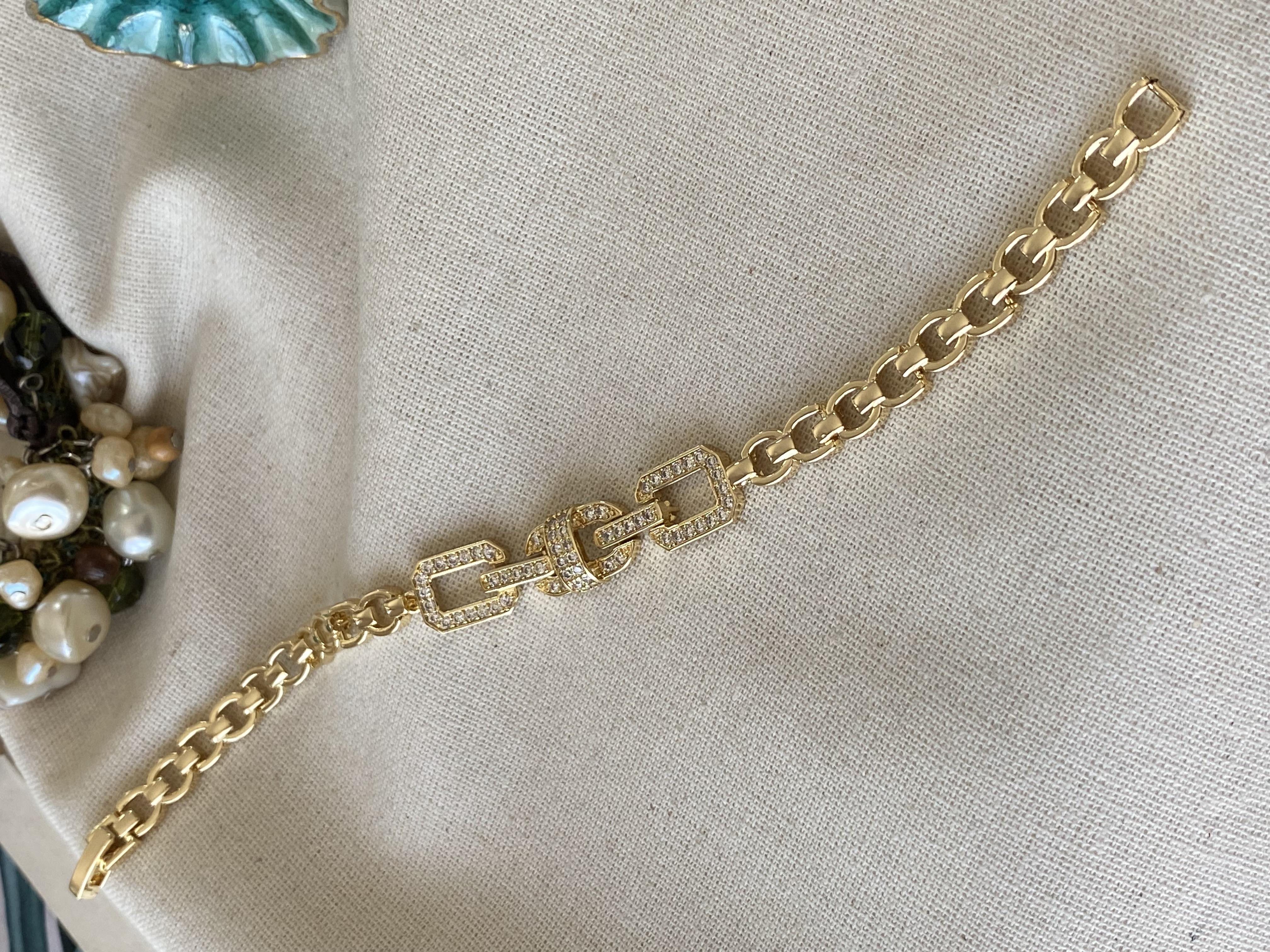 Özel Seri 14K Kilit Geçmeli Bileklik