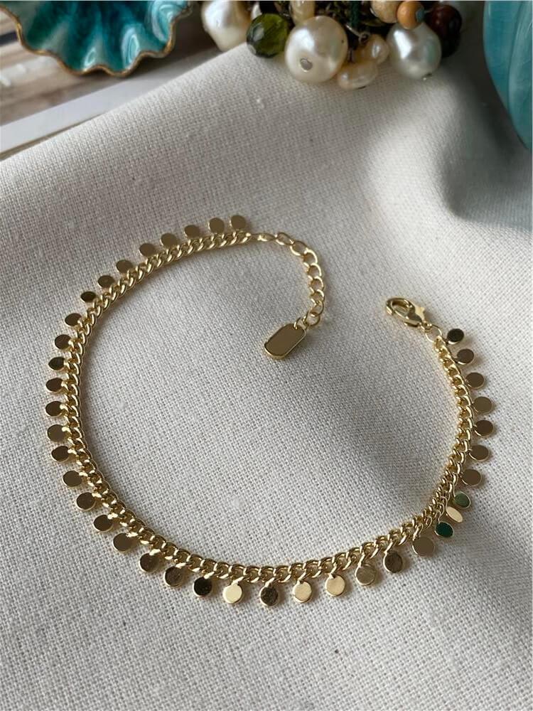 Özel Seri 14K Pul Bileklik